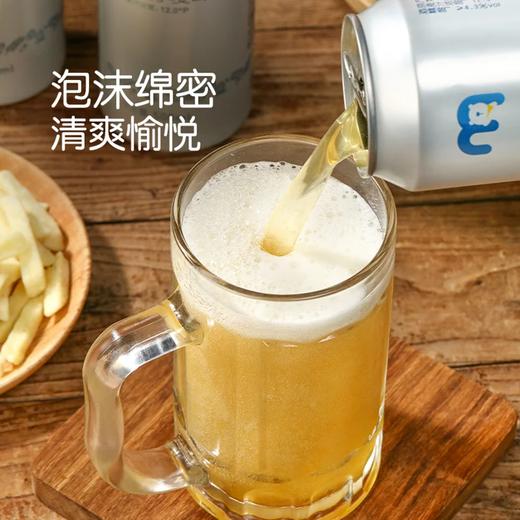 麦德龙 宜客 精酿小麦啤酒 500ml*24 商品图2
