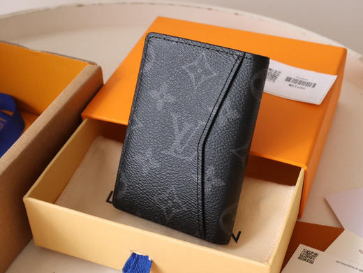 春夏特惠💰460 渠道级LV te级LV 口袋钱夹 卡包M61696 商品图2