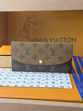 春夏特惠💰370 原单LV EMILIE 钱夹 M82157