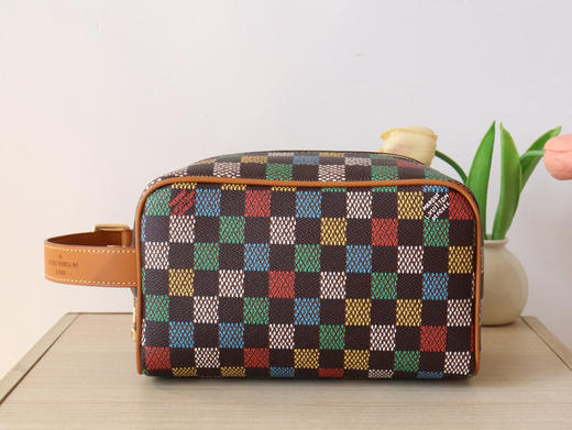 春夏特惠💰550 原单LV M00151化妆包 本款 Locker Dopp Kit 盥洗袋 商品图1