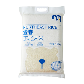 麦德龙 宜客 东北大米 10kg