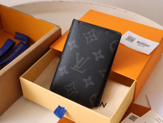 春夏特惠💰460 渠道级LV te级LV 口袋钱夹 卡包M61696 商品图1
