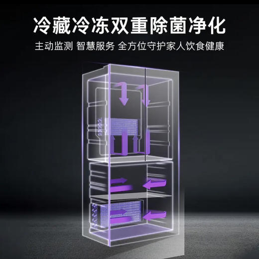 卡萨帝（Casarte）冰箱 BCD-533WGCFDM4WKU1(灰) 商品图6