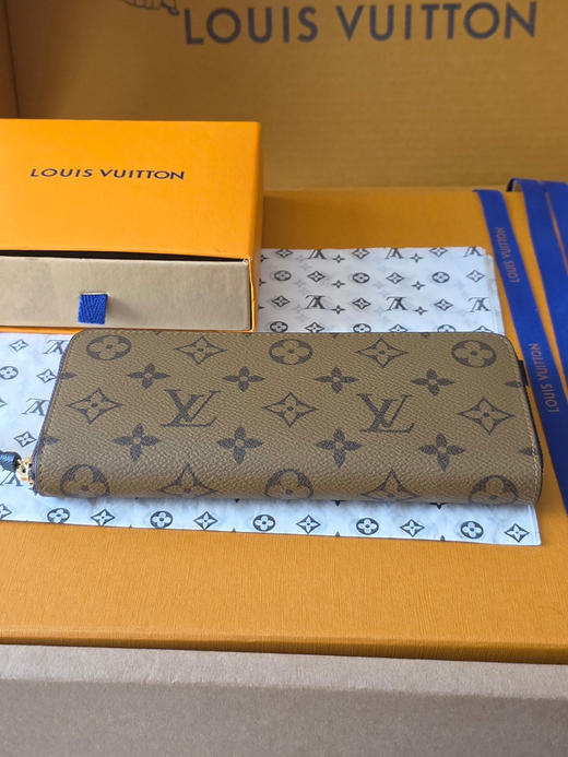 春夏特惠💰380 原单LV 长款钱夹M60742 实拍！Clemence 钱夹 商品图5