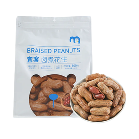 麦德龙 宜客 宜客卤煮花生 800g