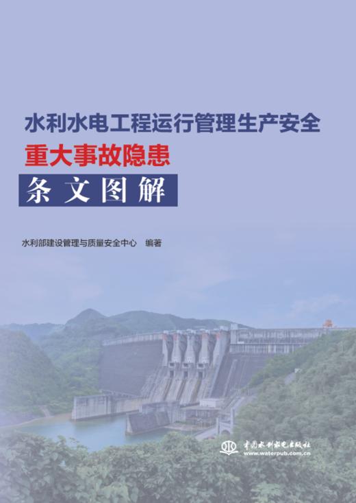 水利水电工程运行管理生产安全重大事故隐患条文图解 商品图0