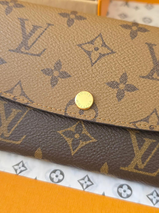 春夏特惠💰370 原单LV EMILIE 钱夹 M82157 商品图3