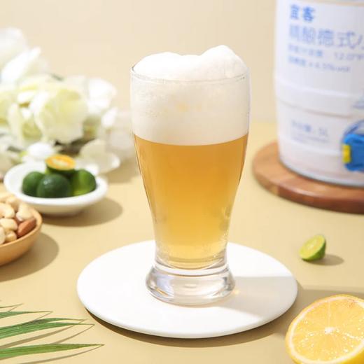 麦德龙 宜客 精酿德式小麦啤酒 5L 商品图3