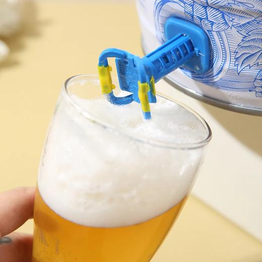 麦德龙 宜客 精酿德式小麦啤酒 5L 商品图2