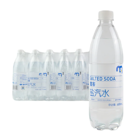 麦德龙 宜客 盐汽水 600ml*12/24瓶