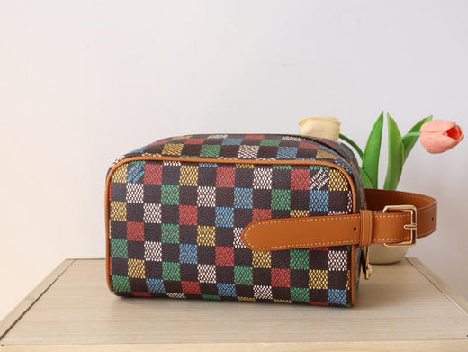 春夏特惠💰550 原单LV M00151化妆包 本款 Locker Dopp Kit 盥洗袋 商品图2