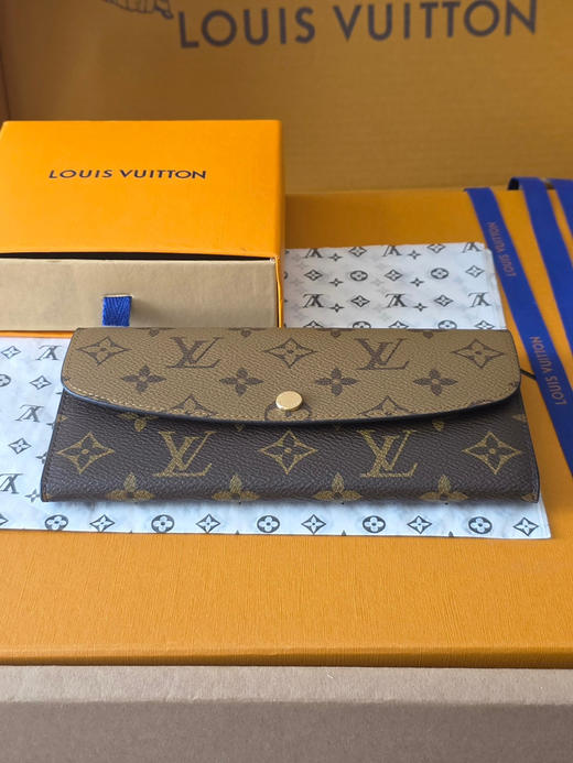 春夏特惠💰370 原单LV EMILIE 钱夹 M82157 商品图2