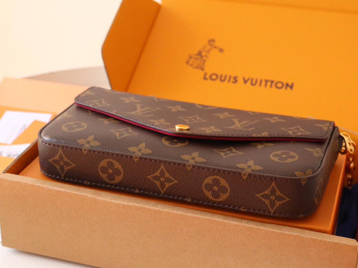 春夏特惠💰660 渠道级LV te级LV 三合一 POCHETTE FELICIE 手袋 M81896/61276 商品图5