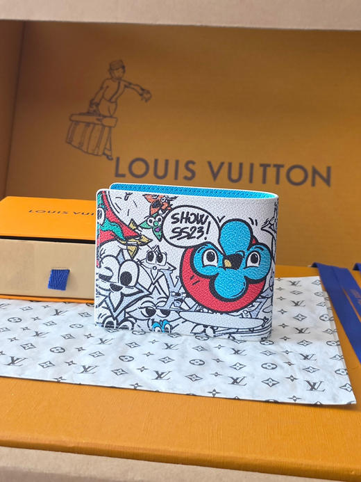 春夏特惠💰330 原单LV 这款Multiple钱包M82023 商品图1