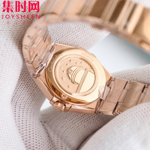 欧米茄 OMEGA CLF星座系列 星座女款28mm 女士腕表 瑞士石英机芯 商品图8
