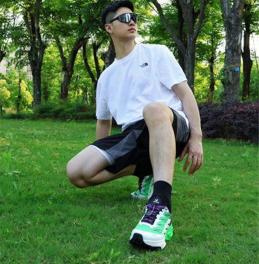紫标北面短袖T恤 商品图6