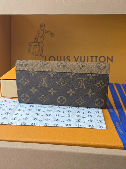 春夏特惠💰370 原单LV EMILIE 钱夹 M82157 商品图1