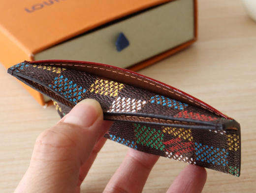 春夏特惠💰300 原单LV【新品】 N00189卡片夹 本款卡夹 商品图6