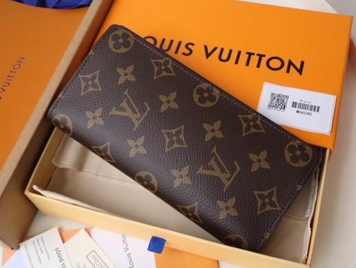 春夏特惠💰560 渠道级LV te级LV BRAZZA 长款钱夹 M66540 商品图1