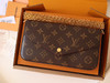 春夏特惠💰660 渠道级LV te级LV 三合一 POCHETTE FELICIE 手袋 M81896/61276 商品缩略图1