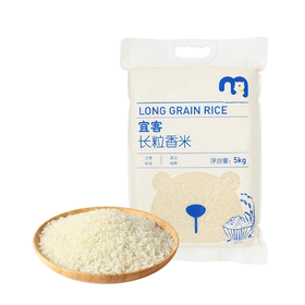 麦德龙 宜客 长粒香 5kg