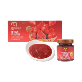 麦德龙 麦臻选 草莓果酱 150g*2/3瓶