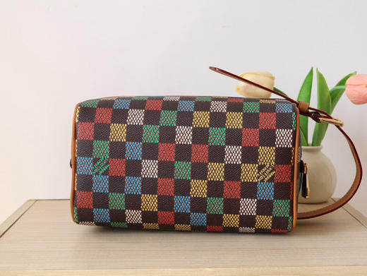 春夏特惠💰550 原单LV M00151化妆包 本款 Locker Dopp Kit 盥洗袋 商品图3