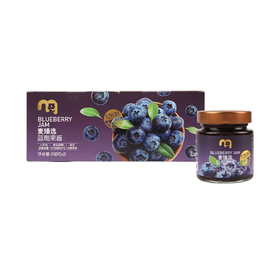 麦德龙 麦臻选 蓝莓果酱 150g*2/3瓶