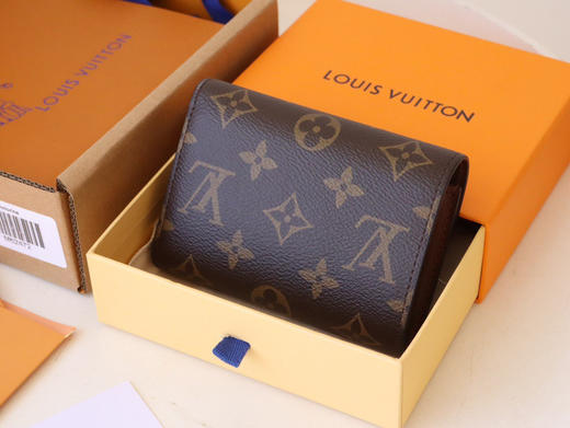 春夏特惠💰520 渠道级LV te级LV M41938紫红/62360粉/62472棕 VICTORINE 钱夹 商品图2