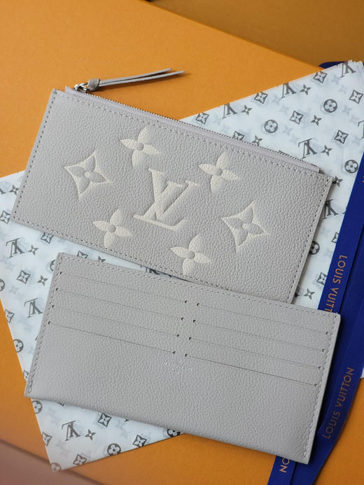 春夏特惠💰660 原单LV 三合一M14227丝印灰 本款 Pochette Félicie 链条包 商品图2