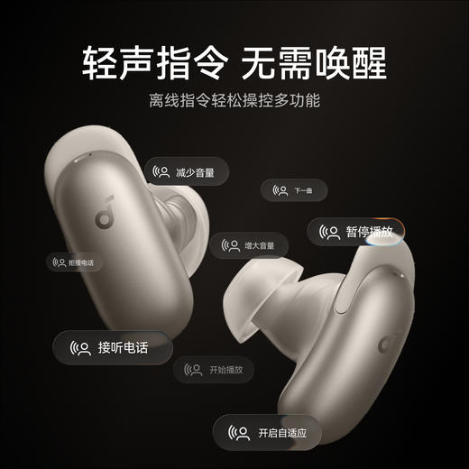 【重磅新品】Anker 安克消噪耳机 Liberty 5 Pro Max D1204 商品图7