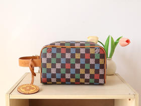 春夏特惠💰550 原单LV M00151化妆包 本款 Locker Dopp Kit 盥洗袋