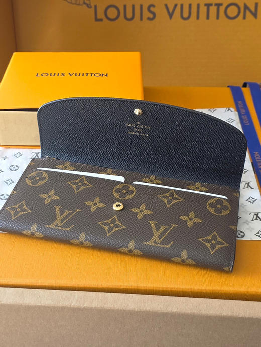 春夏特惠💰370 原单LV EMILIE 钱夹 M82157 商品图5