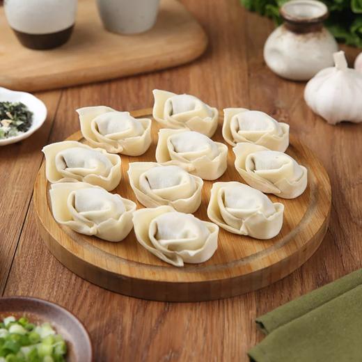 麦德龙 麦臻选 皮蛋猪肉大馄饨 610g（馄饨600g+馄饨调味包5g*2） 商品图3