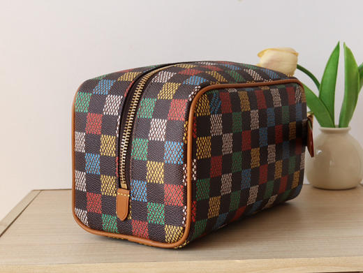春夏特惠💰550 原单LV M00151化妆包 本款 Locker Dopp Kit 盥洗袋 商品图5