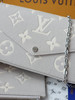 春夏特惠💰660 原单LV 三合一M14227丝印灰 本款 Pochette Félicie 链条包 商品缩略图1