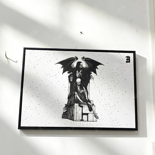 物料 若无恶魔挂画 商品图0
