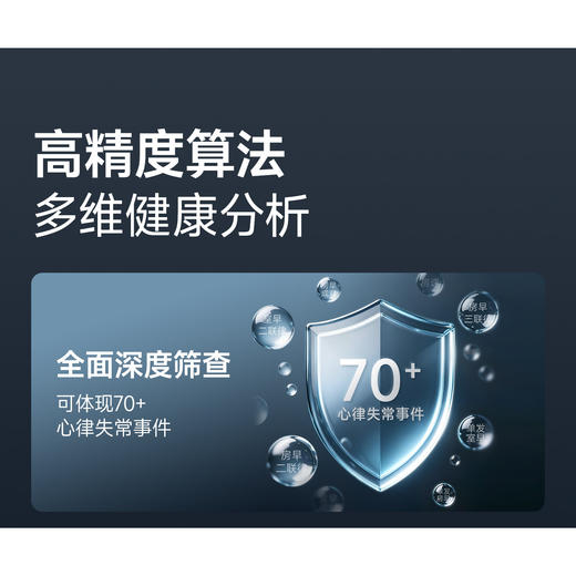 鱼跃动态次抛心电贴心电监护仪心脏监测家用心电图检测仪 商品图4