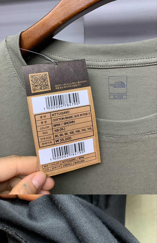 紫标北面短袖T恤 商品图2