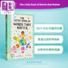 【中商原版】词汇小书 每个人都应该理解的100个单词 Annelies Draws The Little Book of Words that Matter 英文原版 精装 商品缩略图0