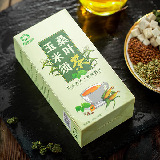 玉米须桑叶茶 三角包葛根决明子牛蒡袋泡茶独立包装 商品图3