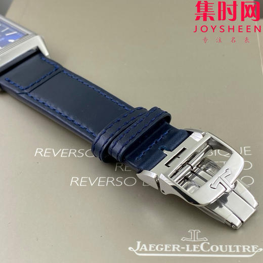 MG积家翻转系列 双面翻转 两针半 男士机械腕表 Reverso Classic Large Duoface Small Second 男款翻转系列 商品图6