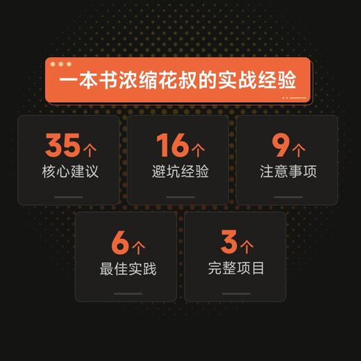Claude Code橙皮书 AI编程实战 智能体Agent实战项目 Ai编程教程书 商品图1