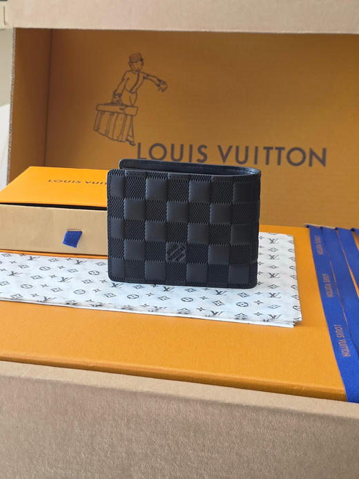 春夏特惠💰330 原单LV MULTIPLE短钱夹 M60895压格 商品图1