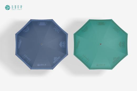 武大珞珈自动雨伞 商品图0