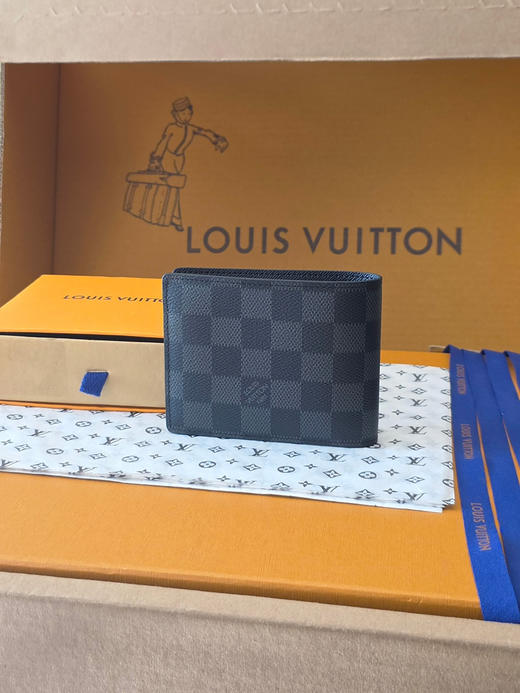 春夏特惠💰290 原单LV MULTIPLE短钱夹 M60895 商品图1