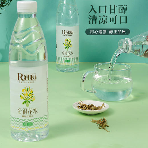 润浪金银花水饮料520ml*20瓶 商品图1