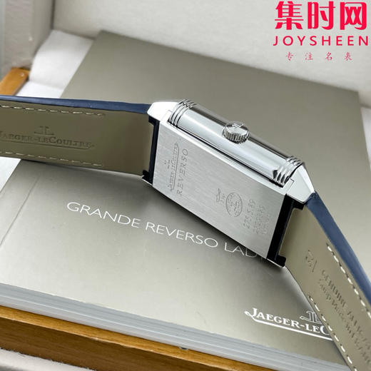 MG积家翻转系列 双面翻转 两针半 男士机械腕表 Reverso Classic Large Duoface Small Second 男款翻转系列 商品图5