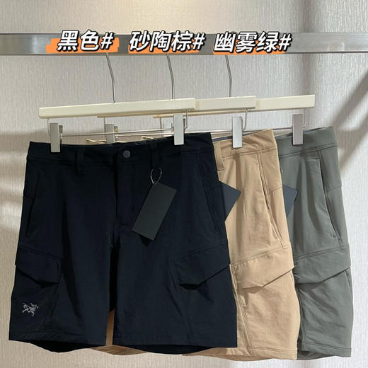 鸟家原单正品男士户外速干短裤061501 商品图4