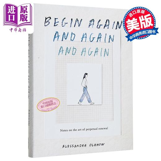 【中商原版】人生是一次又一次的重新开始 Begin Again and Again and Again 英文原版 Alessandra Olanow 商品图0